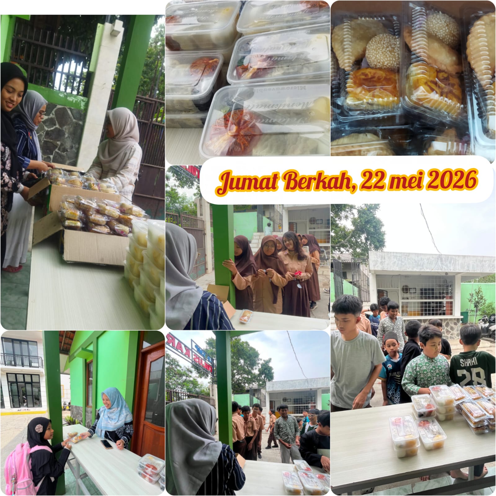 Sedekah Jumat Barokah tgl 22 Mei 2026
